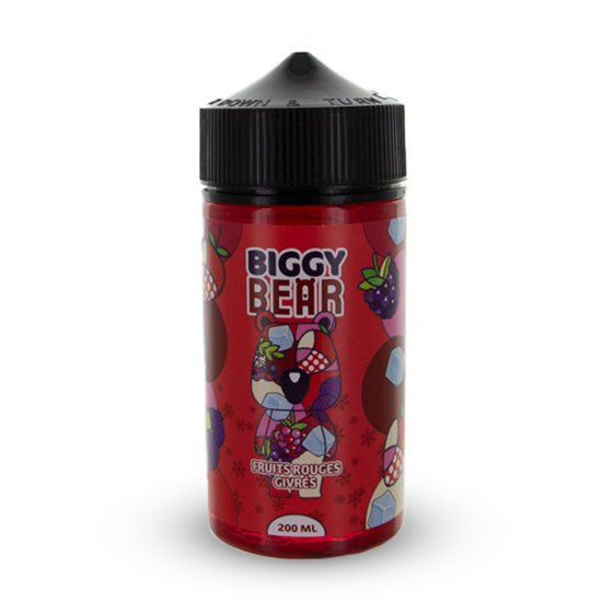 FRUITS ROUGES GIVRES 200ML BIGGY BEAR