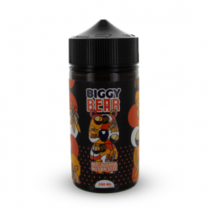 MACADAMIA NUT BRITTLE 200ML BIGGY BEAR
