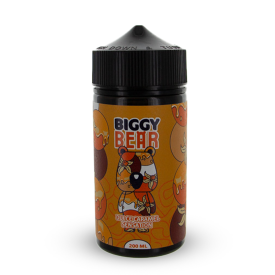 DULCE CARAMEL SENSATION 200ML BIGGY BEAR