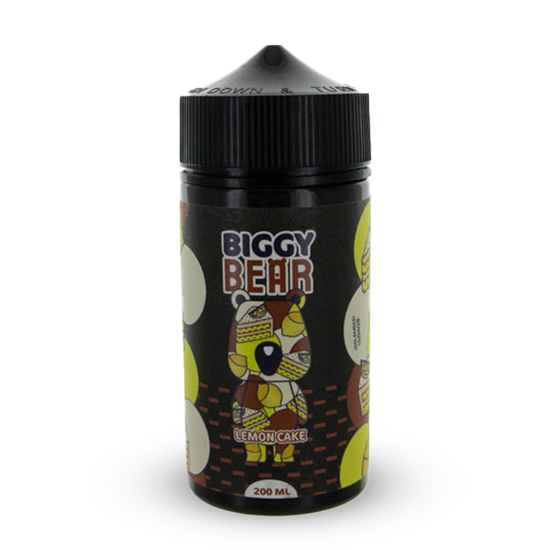 LEMON CAKE 200ML BIGGY BEAR