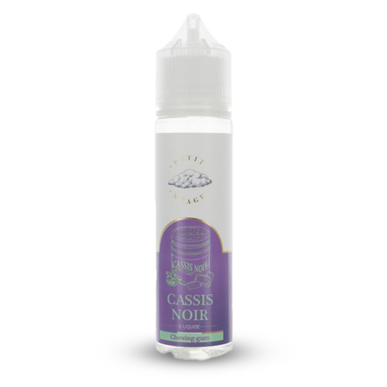 CASSIS NOIR 60ML PETIT NUAGE