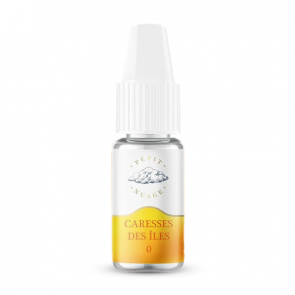 CARESSES DES îLES 10ML 50/50 PETIT NUAGE