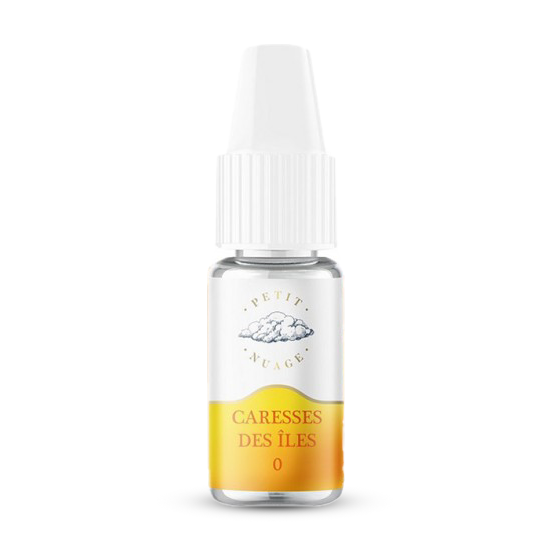 CARESSES DES îLES 10ML 50/50 PETIT NUAGE