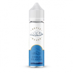 ETOILES FILANTES 0MG 60ML 50/50 PETIT NUAGE