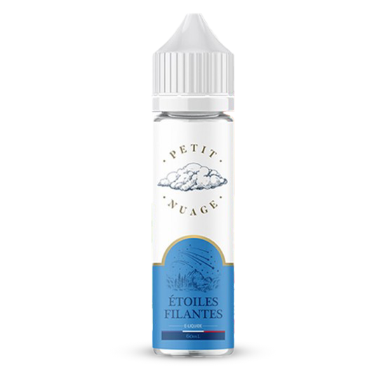 ETOILES FILANTES 0MG 60ML 50/50 PETIT NUAGE