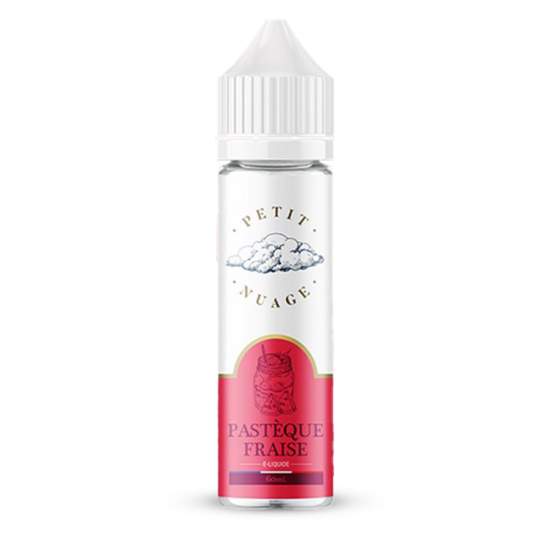 PASTEQUE FRAISE 60ML 50/50 PETIT NUAGE