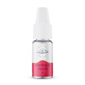 PASTEQUE FRAISE 10ML 50/50 PETIT NUAGE