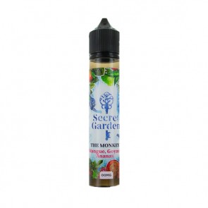 THE MONKEY 0MG 50ML SECRET GARDEN