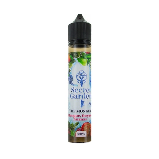 THE MONKEY 0MG 50ML SECRET GARDEN