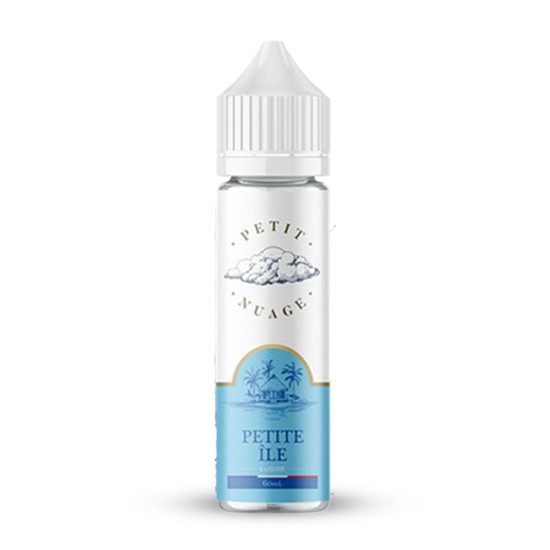 PETITE ÎLE 0MG 60ML PETIT NUAGE