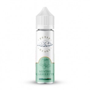 MENTHE GARIGUETTE 0MG 60ML PETIT NUAGE