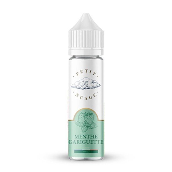 MENTHE GARIGUETTE 0MG 60ML PETIT NUAGE