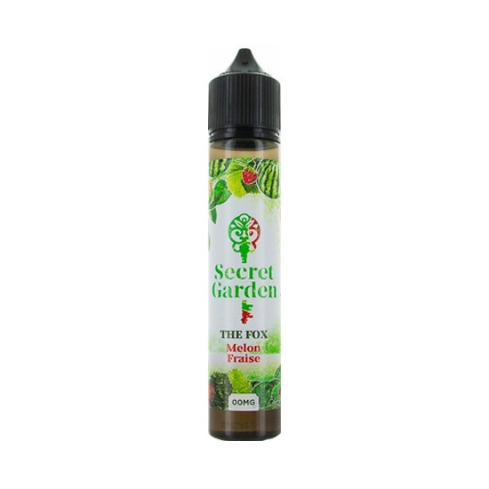 THE FOX 0MG 50ML SECRET GARDEN