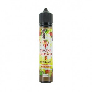 THE SNAKE 0MG 50ML SECRET GARDEN