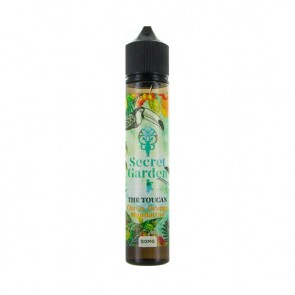 THE TOUCAN 0MG 50ML SECRET GARDEN