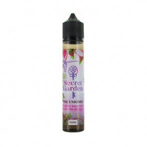 THE UNICORN 0MG 50ML SECRET GARDEN