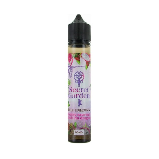 THE UNICORN 0MG 50ML SECRET GARDEN