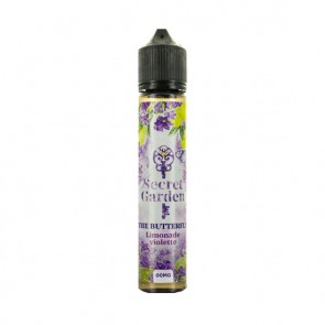 THE BUTTERFLY 0MG 50ML SECRET GARDEN