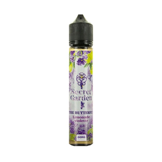 THE BUTTERFLY 0MG 50ML SECRET GARDEN