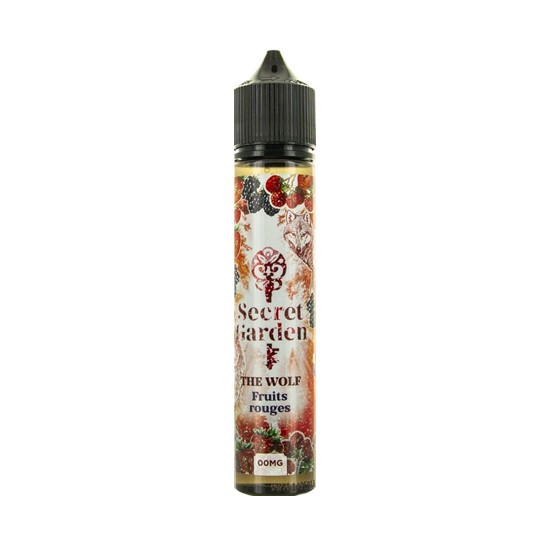 THE WOLF 0MG 50ML SECRET GARDEN