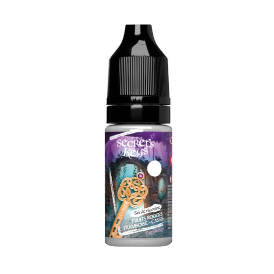 PURPLE KEY SALT 10ML SECRET'S LAB
