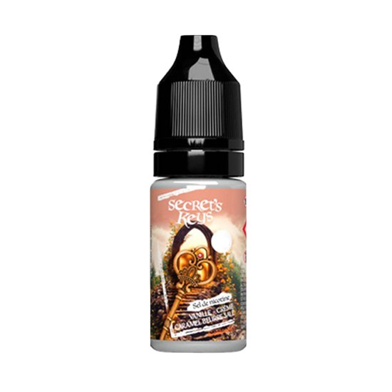 GOLDEN KEY SALT 10ML SECRET'S LAB