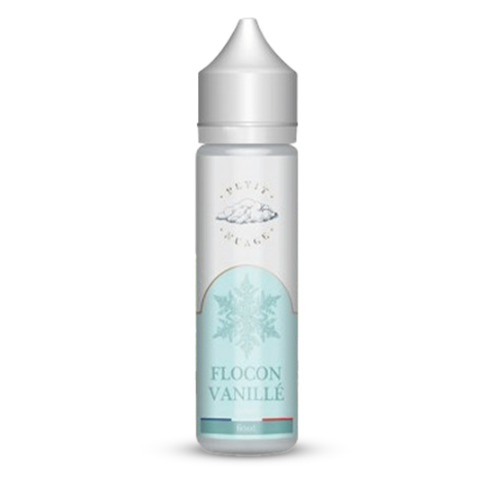 FLOCON VANILLE  60 ML 50/50 PETIT NUAGE