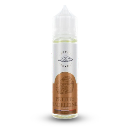 PETITES MADELEINES 60ML 50/50 PETIT NUAGE C