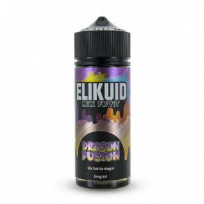 DRAGON FUSION 0MG 100ML ELIKUID OJ LAB