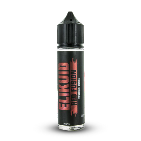 RED FUSION DARK 0MG 50ML ELIKUID OJ LAB