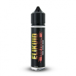 TRIO FUSION DARK 0MG 50ML ELIKUID OJ LAB