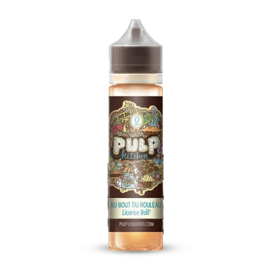 AU BOUT DU ROULEAU 0MG 50ML PULP KITCHEN