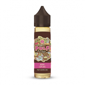 BERRY CUPCAKE 0MG 50ML PULP KITCHEN