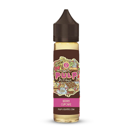 BERRY CUPCAKE 0MG 50ML PULP KITCHEN