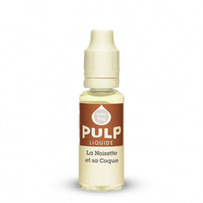 Pulp Noisette et sa coque
