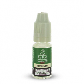 MENTHE VERTE SEL DE NICOTINE 10ML LE POD PULP