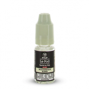 MOZAMBIQUE BLEND SEL DE NICOTINE 10ML LE POD PULP