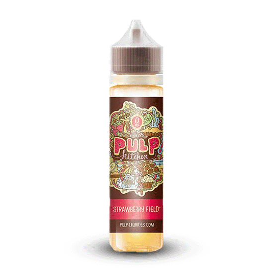 STRAWBERRY FIELD 0MG 50ML PULP KITCHEN