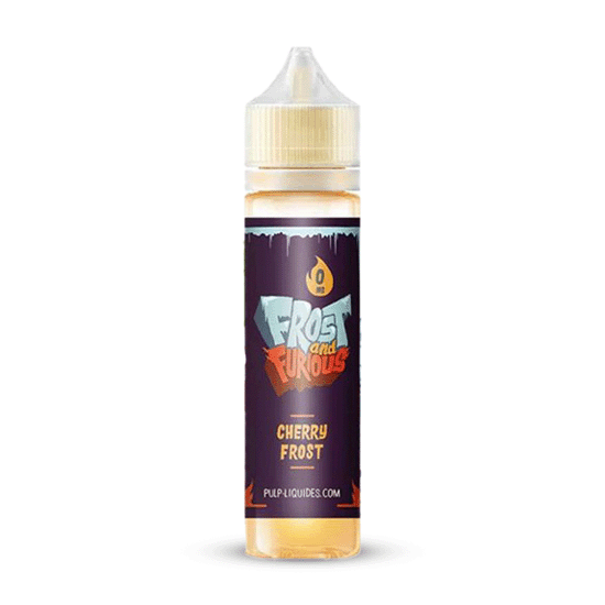 CHERRY FROST 0MG 50ML FROST AND FURIOUS