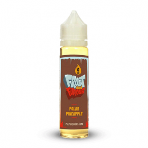 POLAR PINEAPPLE 0MG 50ML FROST AND FURIOUS PULP
