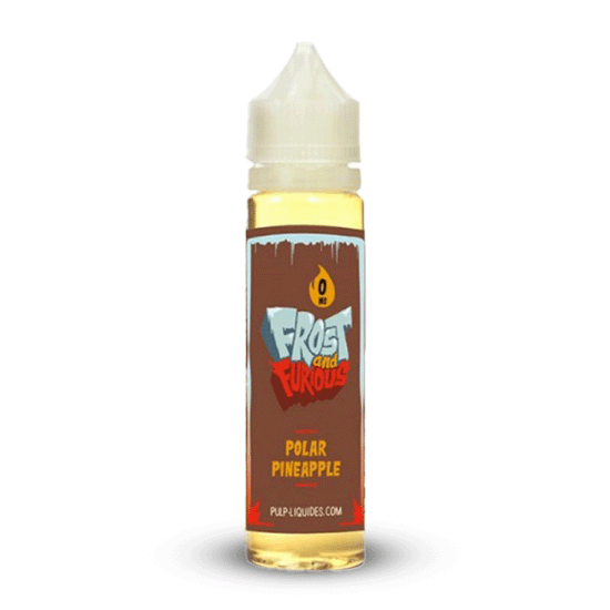 POLAR PINEAPPLE 0MG 50ML FROST AND FURIOUS PULP