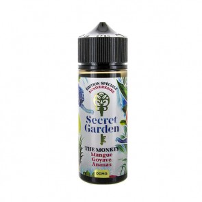 THE MONKEY 0MG 100ML SECRET GARDEN