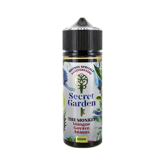 THE MONKEY 0MG 100ML SECRET GARDEN