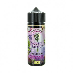 THE UNICORN 0MG 100ML SECRET GARDEN