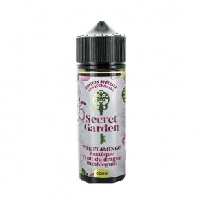 THE FLAMINGO 0MG 100ML SECRET GARDEN