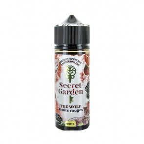THE WOLF 0MG 100ML SECRET GARDEN