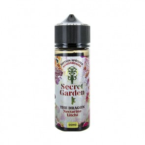 THE DRAGON 0MG 100ML SECRET GARDEN