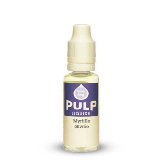 Pulp Myrtille Givrée 10ML