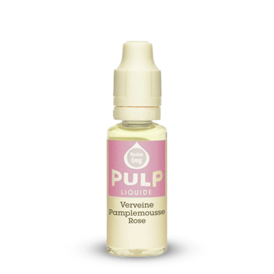Pulp Verveine Pamplemousse Rose 10mL