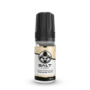VANILLE DE TAHITI SEL DE NICOTINE 10ML SALT E-VAPOR